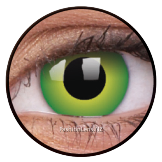 ColourVue Crazy Lens - Hulk Green