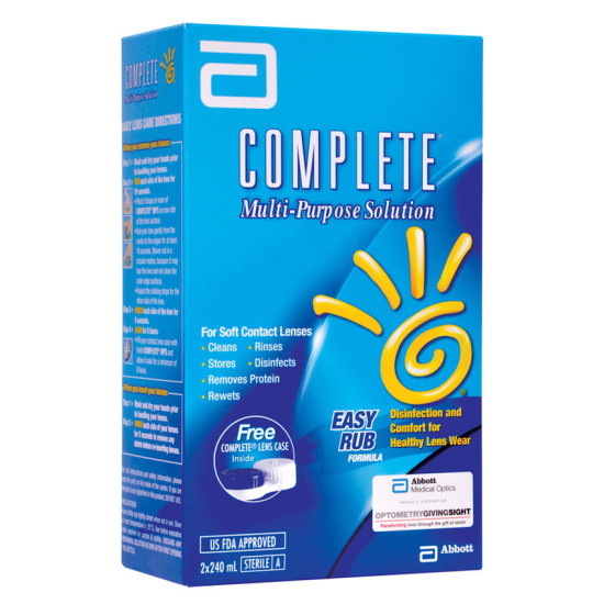 Complete Easy Rub Multi Purpose Solution 2x240ml