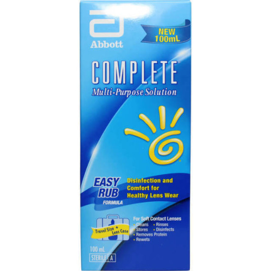 Complete Easy Rub Multi Purpose Solution Travel 100ml