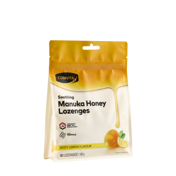 Comvita Manuka Honey Lozenges Lemon