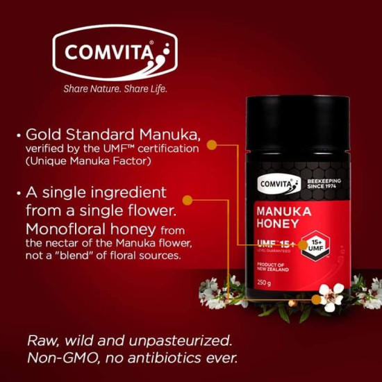 Comvita Manuka Honey UMF15+