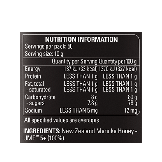 Comvita Manuka Honey UMF5+