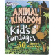 Coralite Kids Animal Kingdom Bandaid 50 Pieces