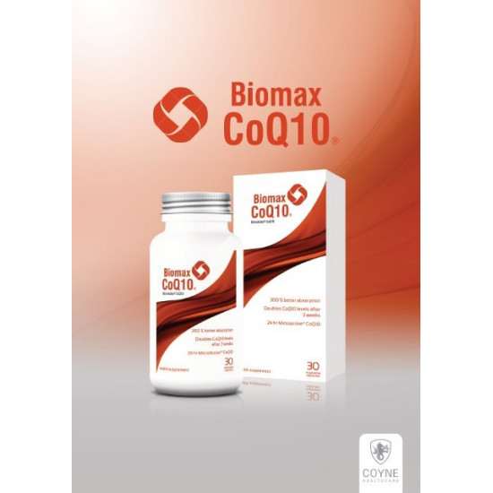 Coyne Healthcare Biomax CoQ10 280mg