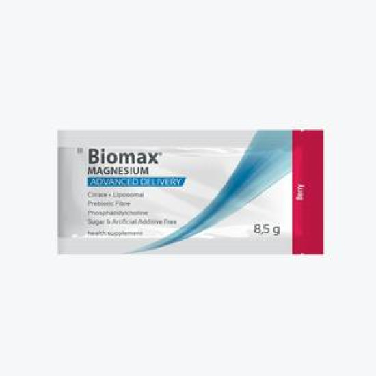 Coyne Healthcare Biomax Magnesium Berry Flavour 30 Sachets