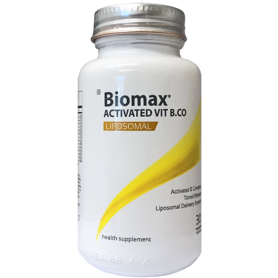 Coyne Healthcare Liposomal Biomax Activated B Complex 30 Vege Capsules