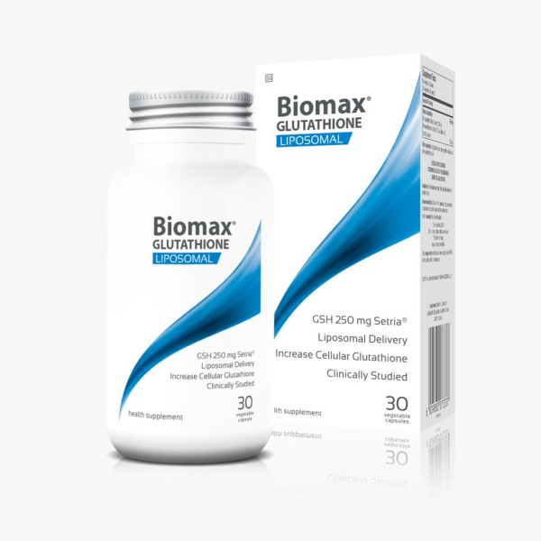 Coyne Healthcare Liposomal Biomax Glutathione 625mg 30 Vege Capsules