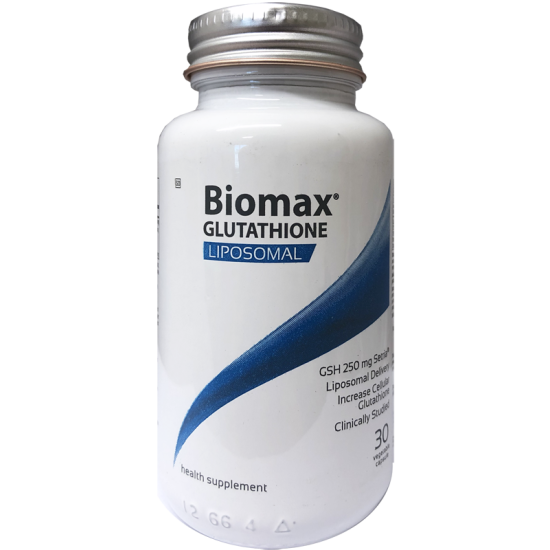 Coyne Healthcare Liposomal Biomax Glutathione 625mg 30 Vege Capsules