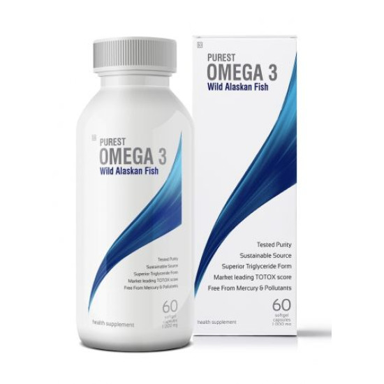 Purest Omega 3 1000mg