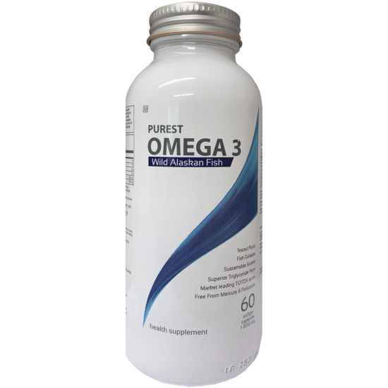 Purest Omega 3 1000mg