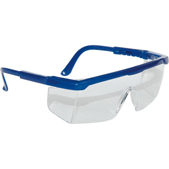 Lab Safety Goggles Covid Eye Protection Blue Colour