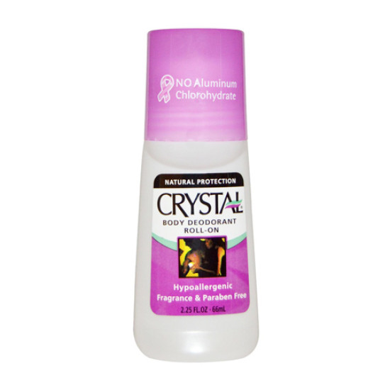 Crystal Deodorant Roll On 66ml