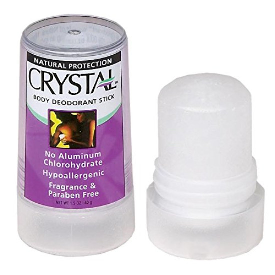 Crystal Deodorant Travel Stick 40g