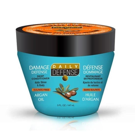 Daily Defense Argan Oil Deep Hair Treatment 147ml