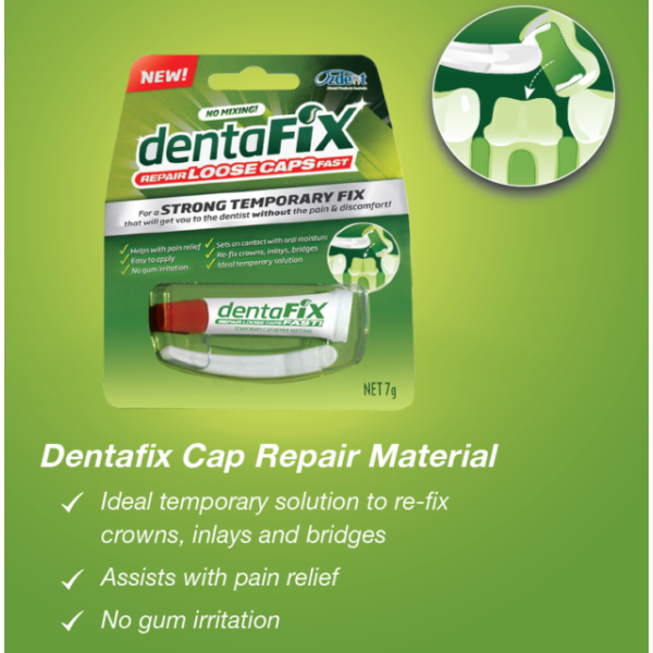 Dentafix Loose Caps Repair 7g