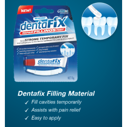 Buy Dentafix Temporary Filling Material Online at Chemist Warehouse®