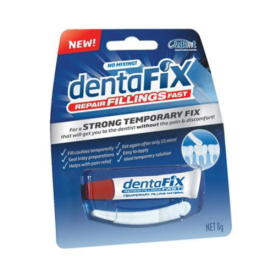 DentaFix Temporary Filling Repair 8g