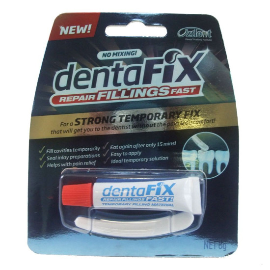 DentaFix Temporary Filling Repair 8g