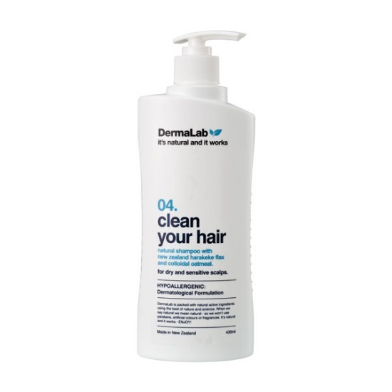 DermaLab 04 Clean Your Hair 430ml