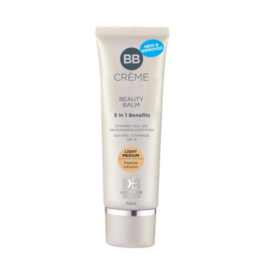 Designer Brands BB Creme 50ml Light Medium