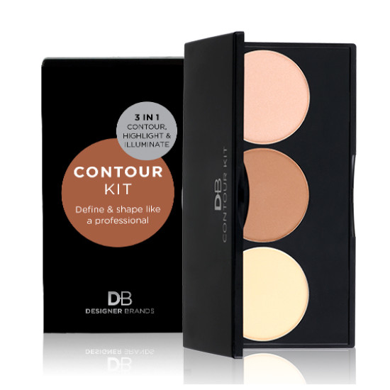 Designer Brands Contour Kit Light Medium