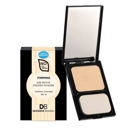 Designer Brands Firming Age Revive Pressed Powder Nude Beige