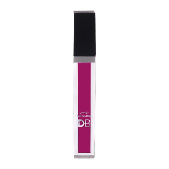 Designer Brands Lavish Lip Gloss 7ml Deep Magenta