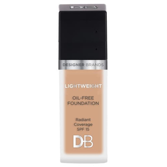 Designer Brands Lightweight Oil Free Foundation Warm Honey