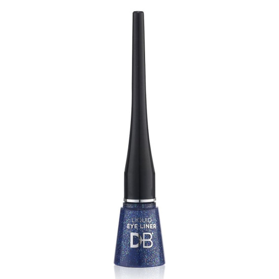 Designer Brands Liquid Eyeliner Glitter Navy