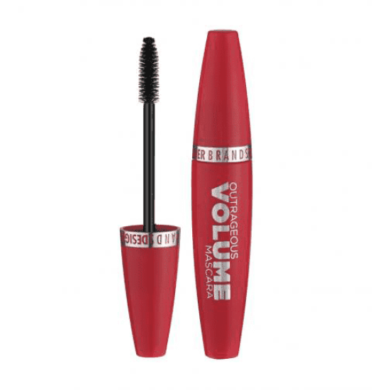 Designer Brands Outrageous Mascara Blackout Water Resistant