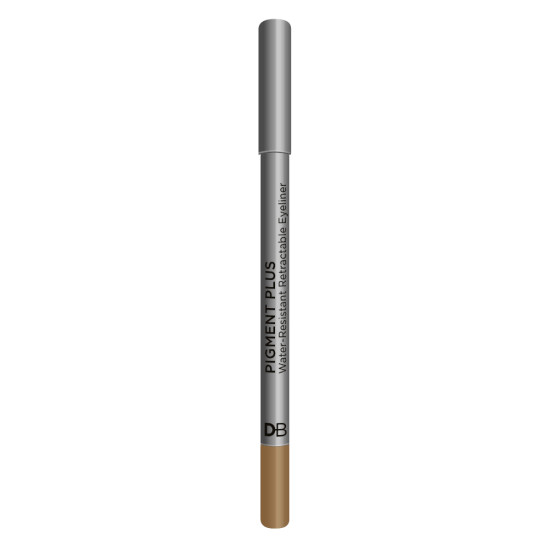 Designer Brands Pigment Plus Water Resistant Retractable Eyeliner Nude Milkshake