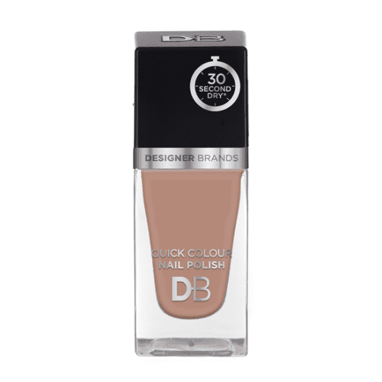 Designer Brands Quick Colour Nail Polish 15.5ml Creme De La Creme