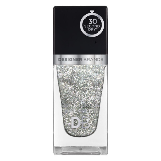 Designer Brands Quick Colour Nail Polish 15.5ml Shimmer