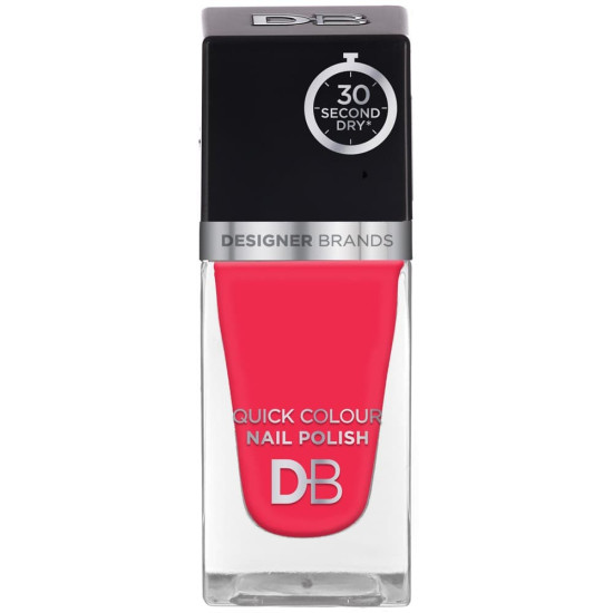 Designer Brands Quick Colour Nail Polish 15.5ml Watermelon Gold