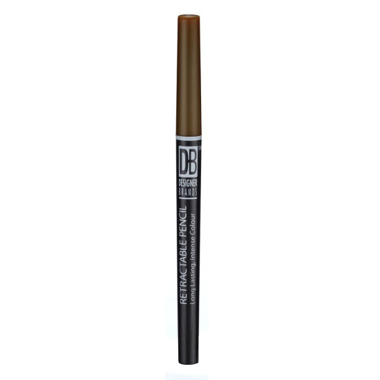 Designer Brands Retractable Pencil Brown