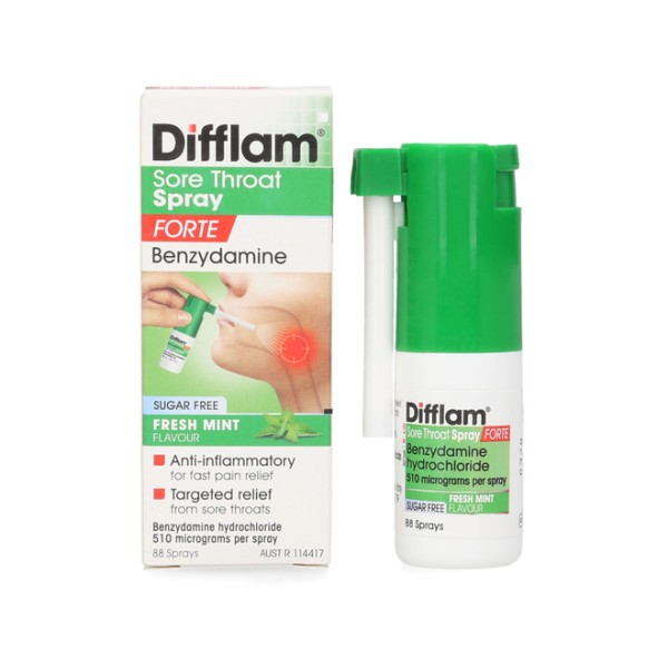 Difflam Sore Throat Spray Forte 15ml