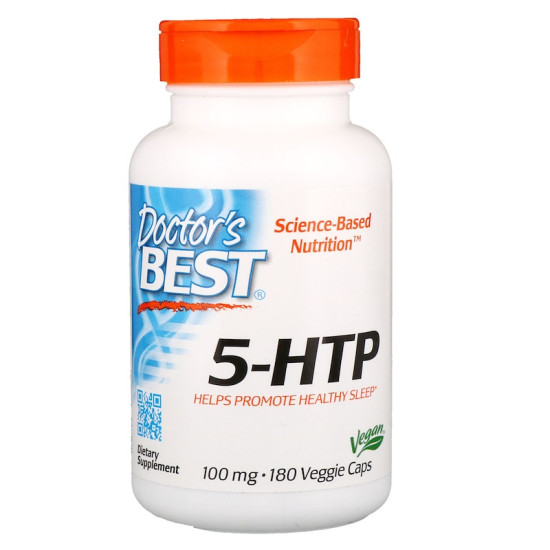 Doctor's Best 5-HTP 100mg 180 Capsules