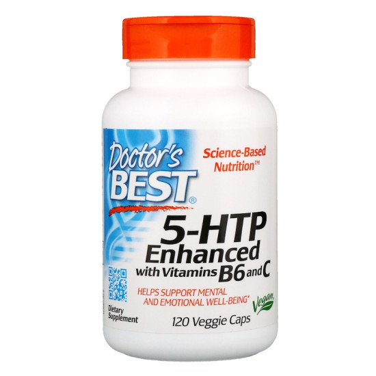 Doctor's Best 5-HTP Enhanced 120 Capsules