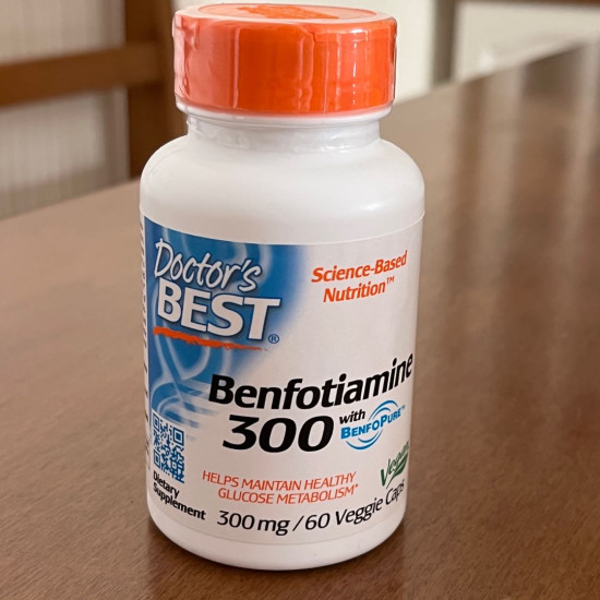 Benfotiamine 300mg