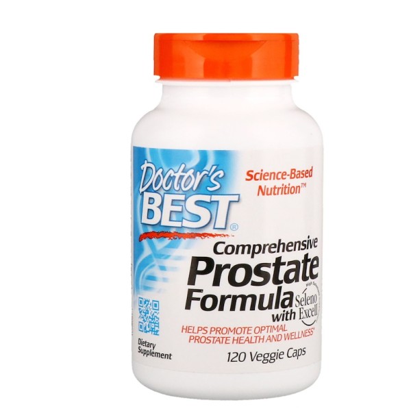 Doctor's Best Comprehensive Prostate Formula 120 Capsules