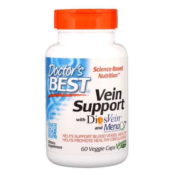 Doctor's Best Vein Support 60 Capsules