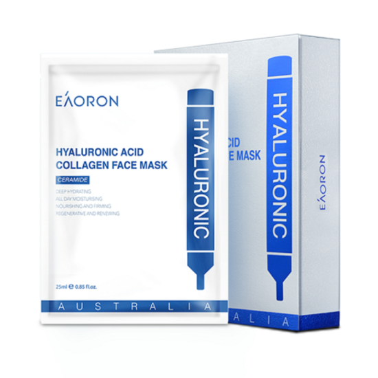 Eaoron Hyaluronic Acid Collagen Face Mask 5 Pieces