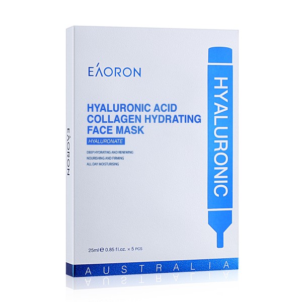 Eaoron Hyaluronic Acid Collagen Face Mask 5 Pieces