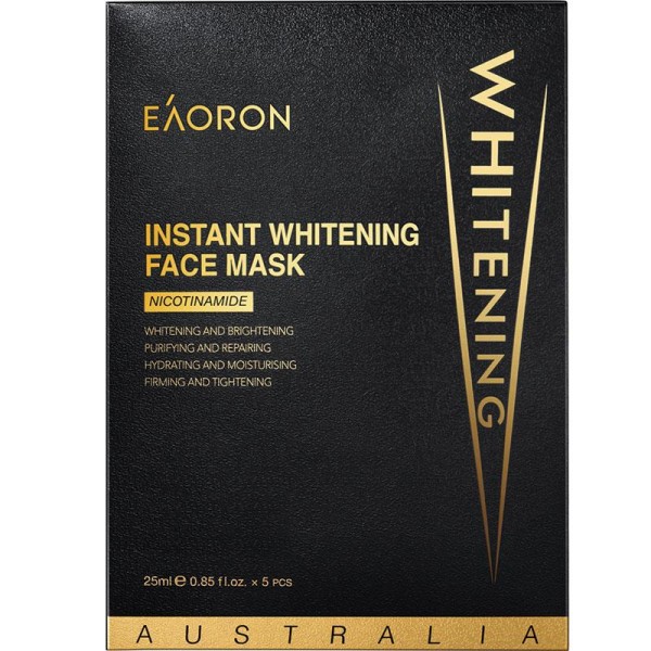 Eaoron Instant Whitening Face Mask 5 Pieces