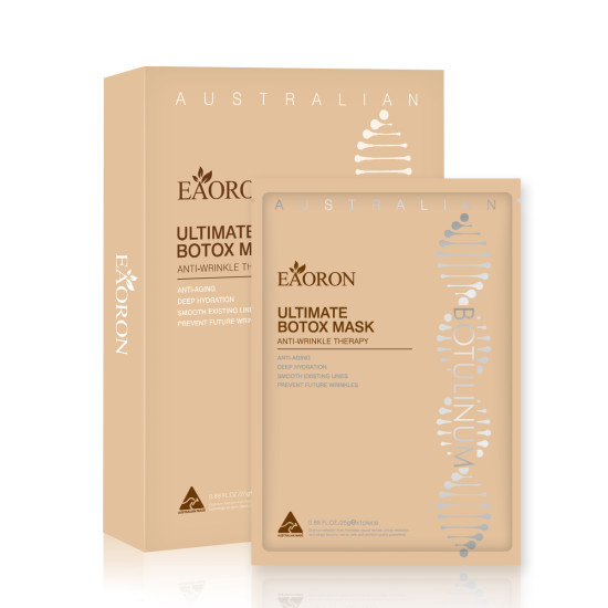 EAORON Ultimate Botox Face Mask 5 Pk