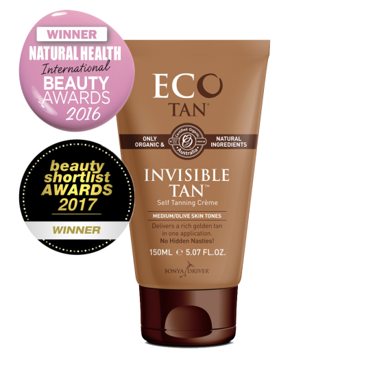 Eco Tan Invisible Tan 150ml Tube