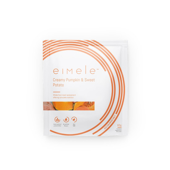 Eimele Creamy Pumpkin & Sweet Potato Soup 7 x 60g