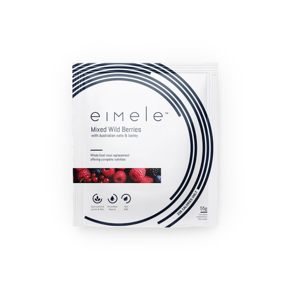 Eimele Mixed Wild Berries Porridge 7 x 55g