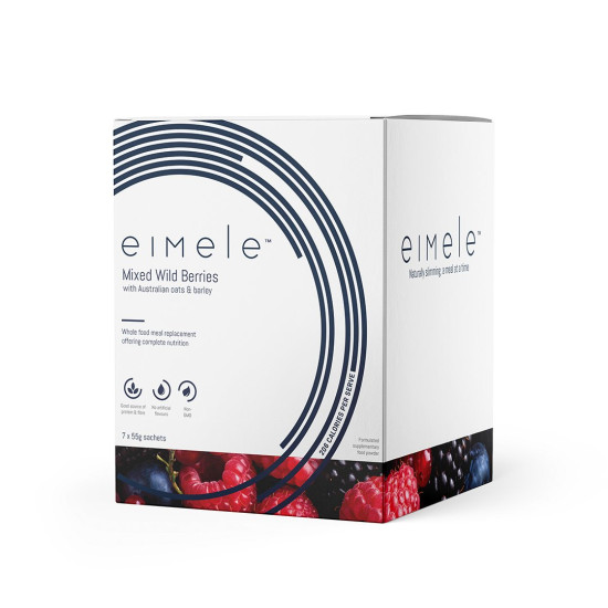 Eimele Mixed Wild Berries Porridge 7 x 55g