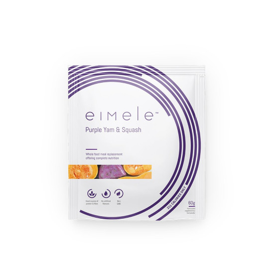 Eimele Purple Yam & Squash Soup 7 x 60g